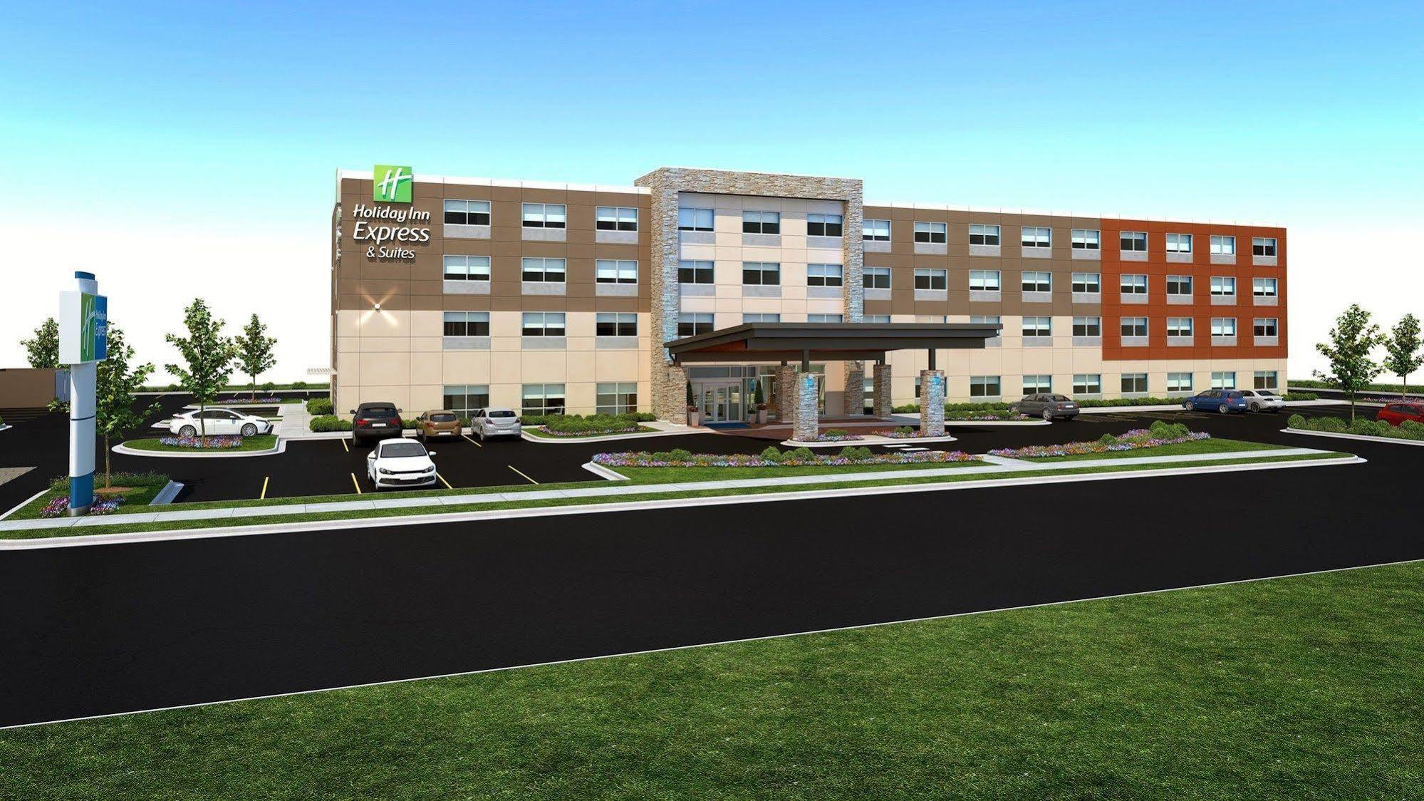 Holiday Inn Express & Suites - North Brunswick By Ihg Екстер'єр фото